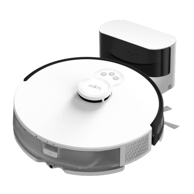 TAPO RV30 Lidar - Robotstofzuiger - Met Dweilfunctie - Wit
