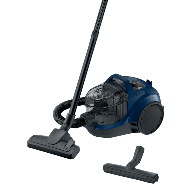 BOSCH BGS21X320 Serie 4 - Stofzuiger - Met Zakloze technologie - Blauw