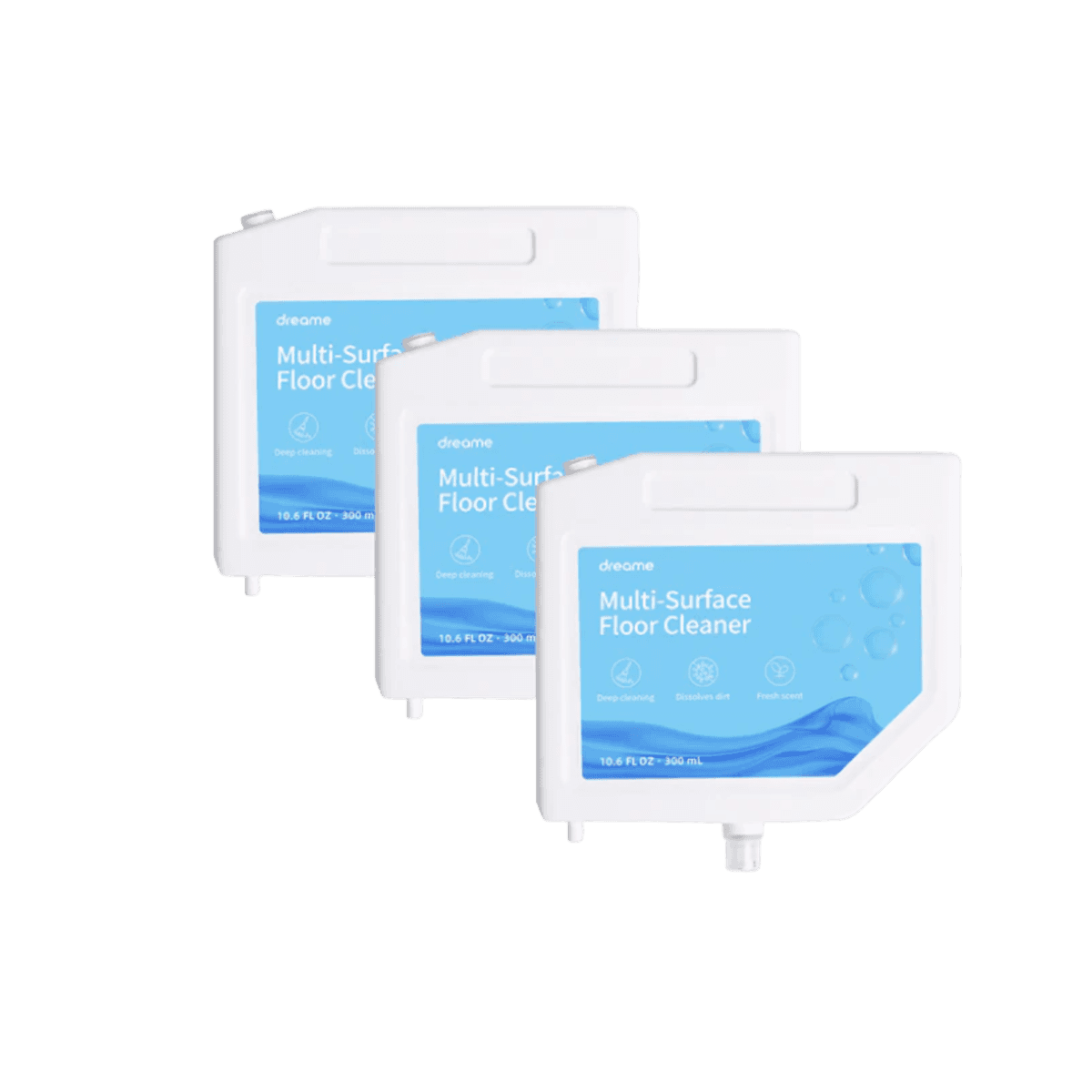 DREAME Multi-Surface 3-pack Vloerreinigingsoplossing — afbeelding 1