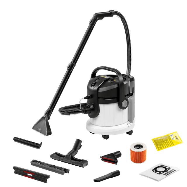 KARCHER SE 4 - Stofzuiger met zak - Wit