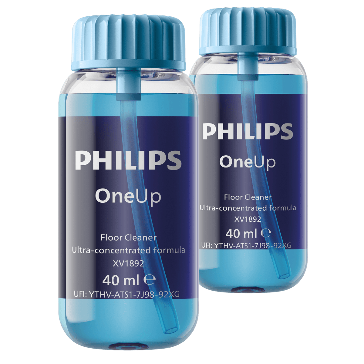 PHILIPS OneUp XV1892/02 Vloerreiniger — afbeelding 1