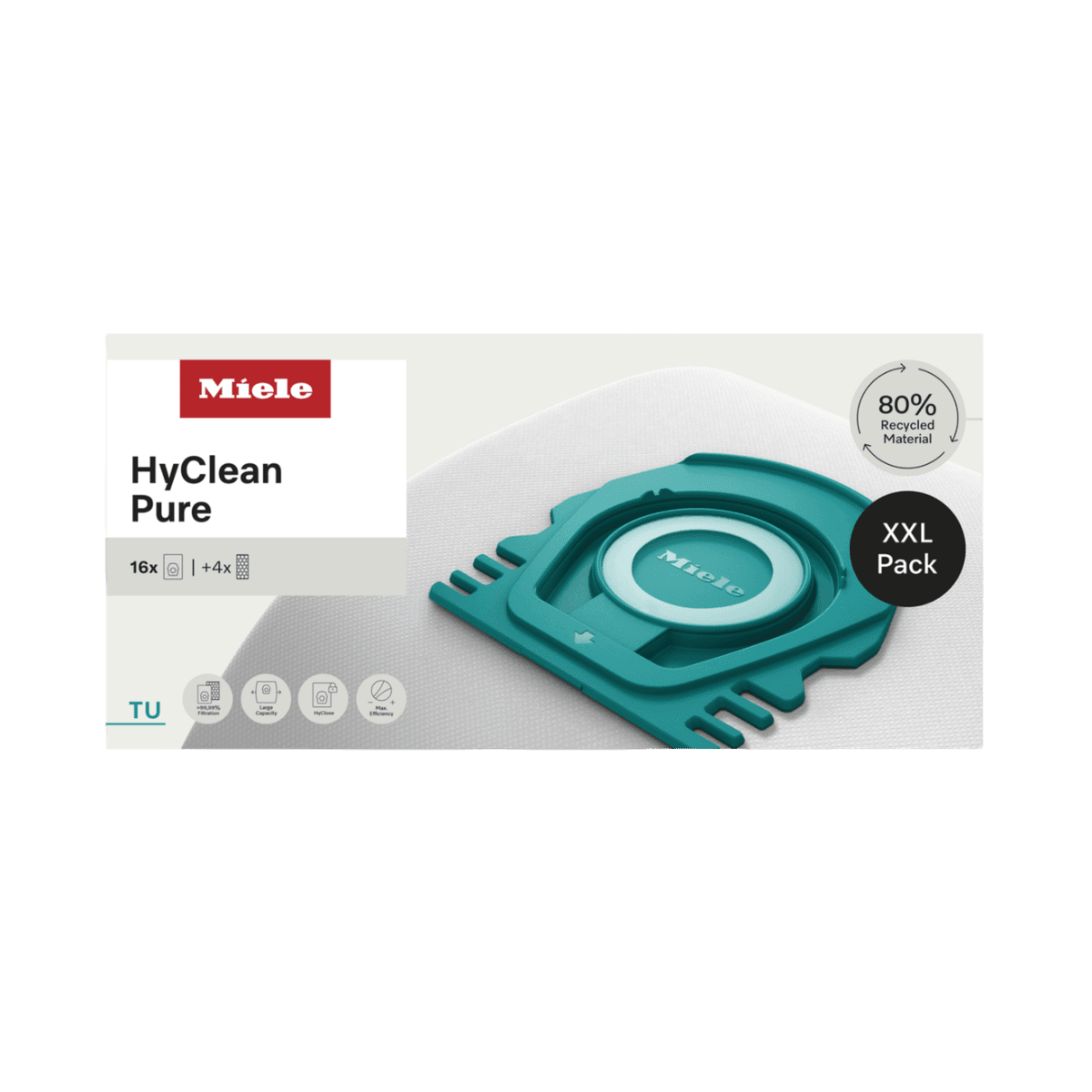 MIELE HyClean Pure TU Stofzuigerzak — afbeelding 1