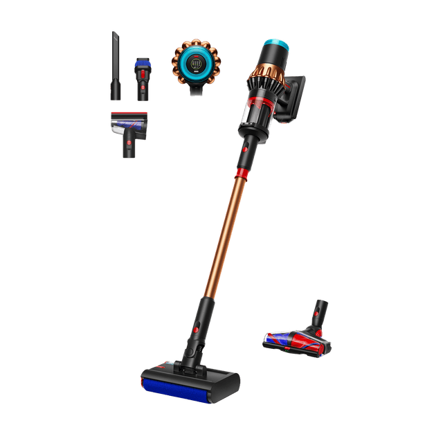 DYSON V16 Piston Animal Submarine - Steelstofzuiger - Accuduur 70 min - Mat Zwart/Koper