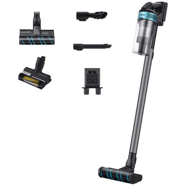 SAMSUNG Jet 75E Care - Steelstofzuiger - Accuduur 60 min - Teal Mint