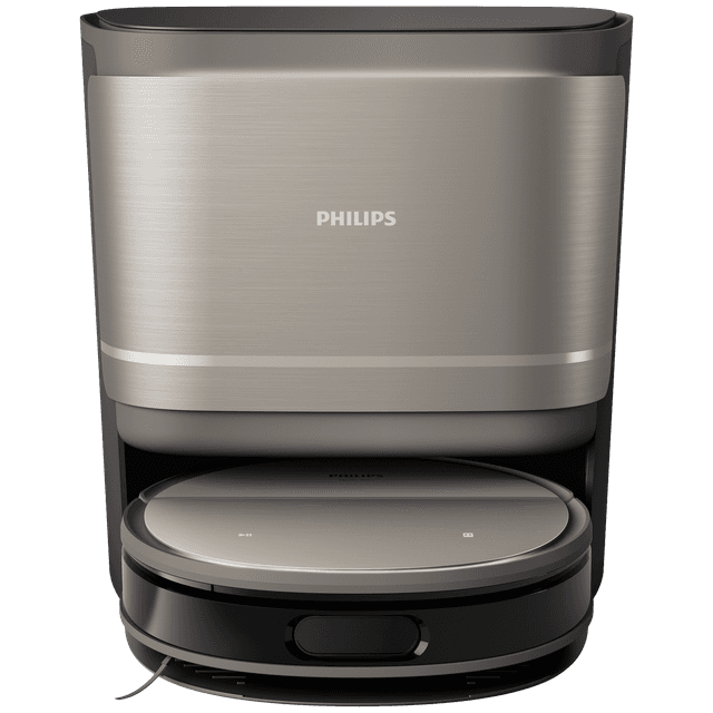PHILIPS XU9100/10 Homerun 9000 series - Robotstofzuiger - Met Dweilfunctie - Zwart