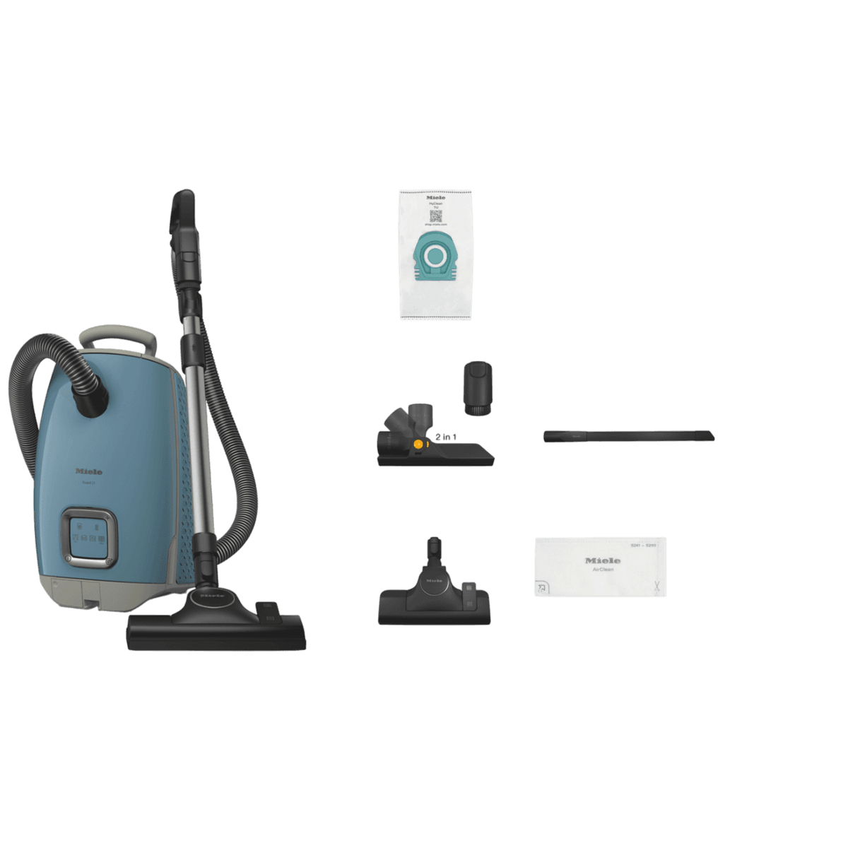 MIELE Guard L1 Flex - Stofzuiger met zak - Nordicblauw — afbeelding 1