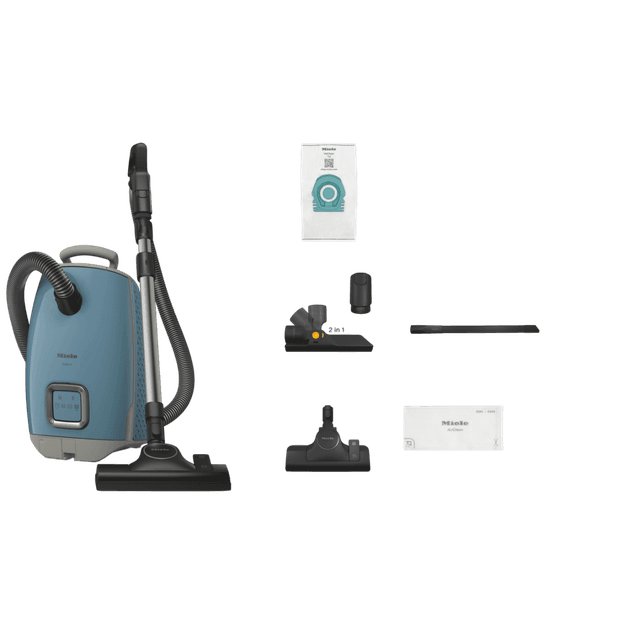MIELE Guard L1 Flex - Stofzuiger met zak - Nordicblauw