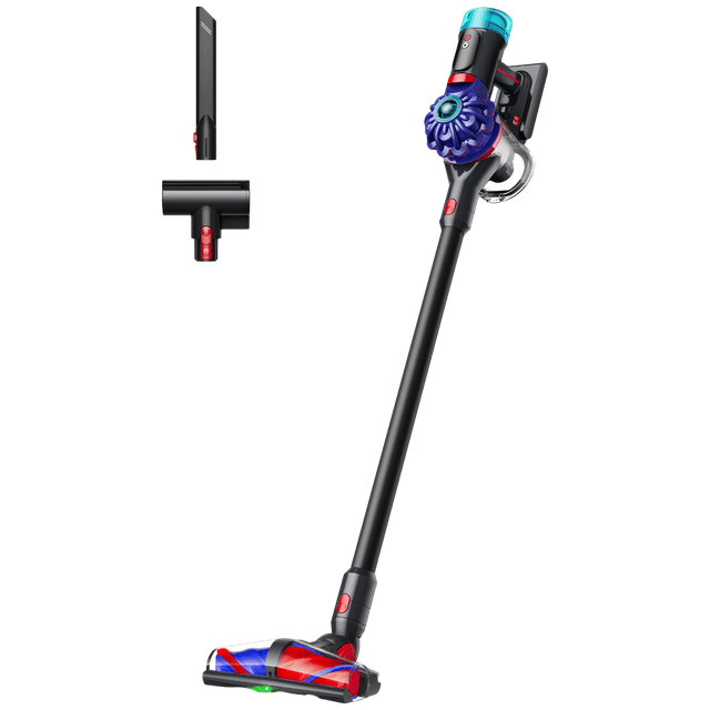 DYSON V10 Konical - Steelstofzuiger - Accuduur 60 min - Zwart