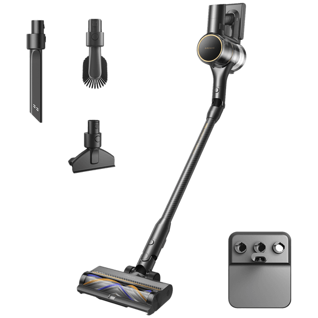 DREAME R20 Pro Snoerloze - Steelstofzuiger 2 in 1 - Accuduur 90 min - Max zuigvermogen 200 W - Zwart