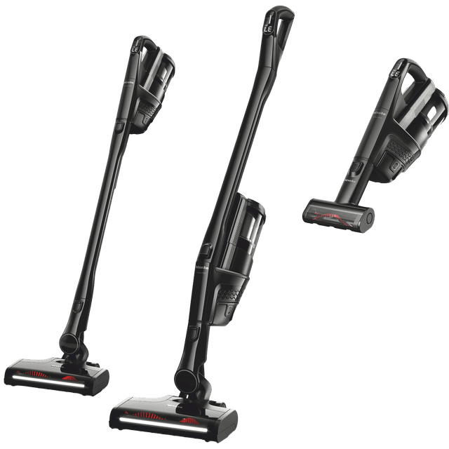 MIELE Triflex HX3 Cat & Dog - Steelstofzuiger incl. kruimelzuiger - Accuduur 70 min - Obsidiaanzwart (OBSW)