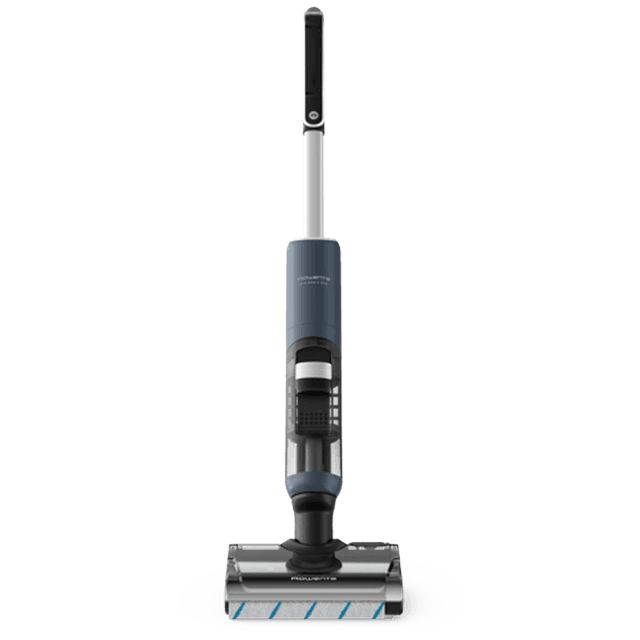 ROWENTA GZ5436 X-Clean 5 Pro - 2-in-1 Vloerreiniger - Zwart en Blauw