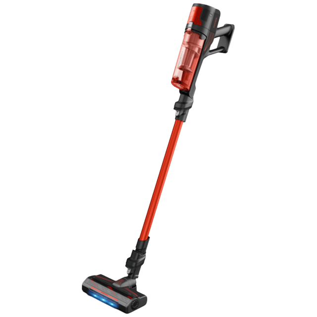 ROWENTA RH1872 X-Force 8.80 - Steelstofzuiger incl. kruimelzuiger - Accuduur 45 min - Rood