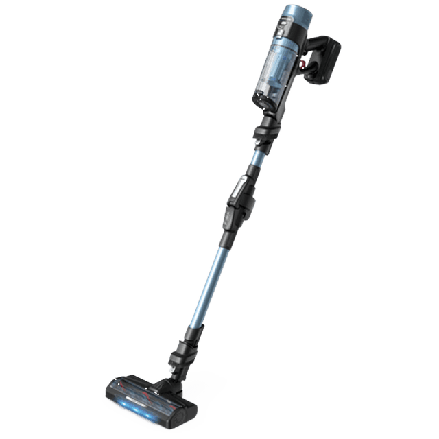 ROWENTA RH7AC1 X-Force Flex 10.80 - Steelstofzuiger incl. kruimelzuiger + stoomreiniger  - Accuduur 60 min - Azure Blue