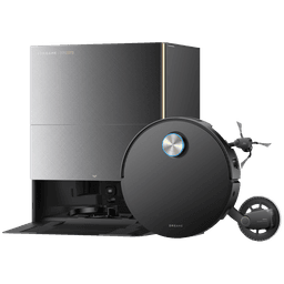 DREAME X60 Pro Ultra Compl - Robotstofzuiger - Met Dweilfunctie - Grijs