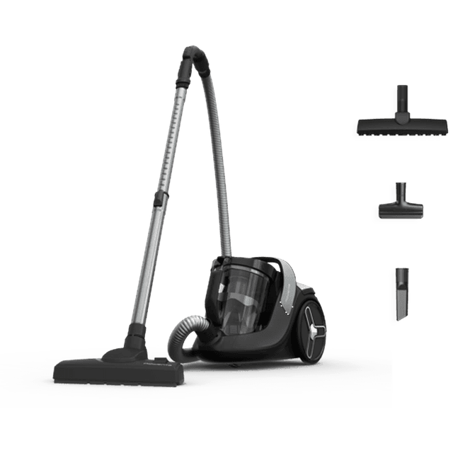 ROWENTA RO7C32 G-Force - Stofzuiger - Met Zakloze technologie - Grijs