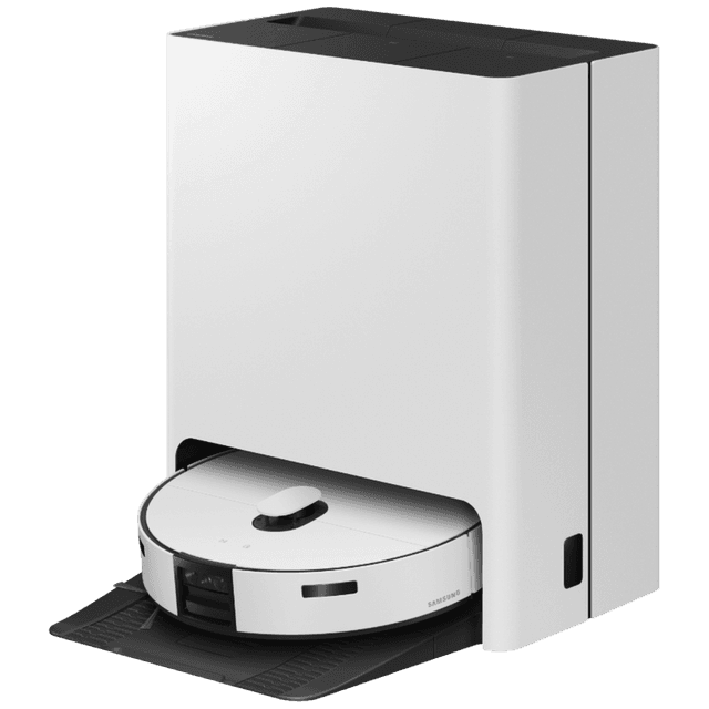 SAMSUNG Bespoke Jet Bot Combo AI Steam - Robotstofzuiger - Met Dweilfunctie - 5 W - Grijs