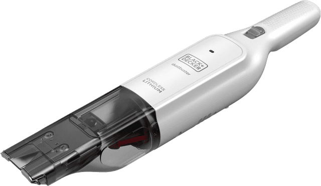 BLACK+DECKER HLVC315B11-QW - Kruimelzuiger - Accuduur 11 min - Wit