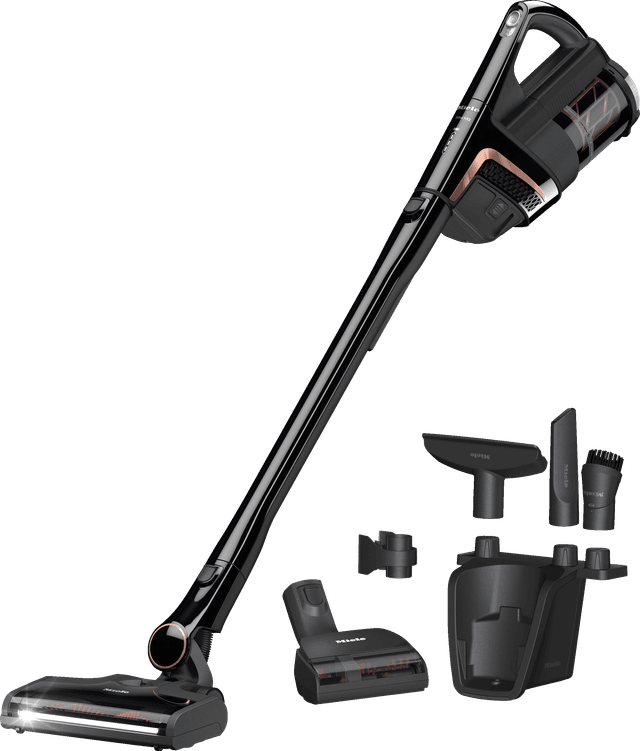 MIELE Triflex HX2 Cat & Dog - Steelstofzuiger incl. kruimelzuiger - Accuduur 60 min - Zwart