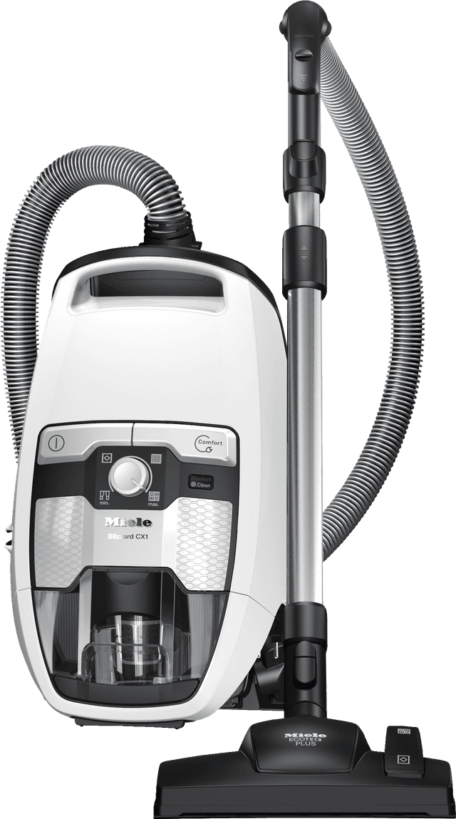 MIELE Blizzard CX1 Flex PowerLine - Stofzuiger - Met Zakloze technologie - Wit