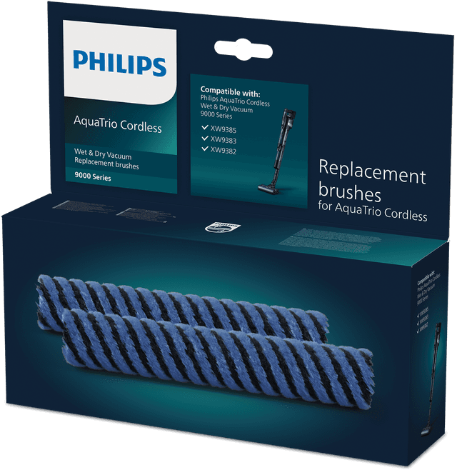 PHILIPS XV1793/01 AquaTrio Cordless Vervangende borstels