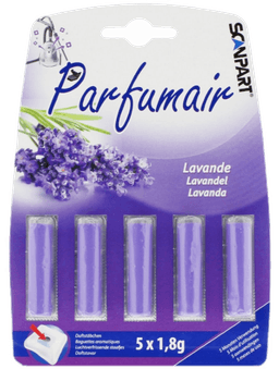 SCANPART Parfumair Geursticks Lavendel