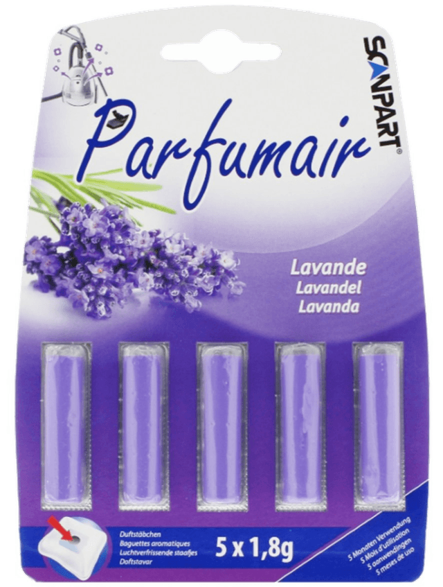 SCANPART Parfumair Geursticks Lavendel