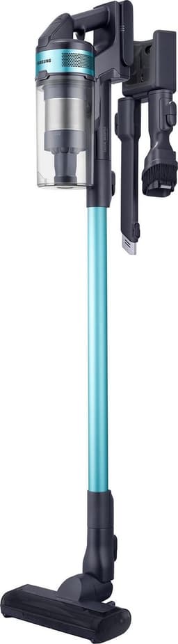 Samsung VS15A6031R1 Steelstofzuiger Batterij/Accu Droog Zakloos 0,8 l 410 W Zwart, Muntkleur — thumbnail 1