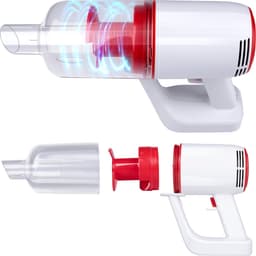 Dirt Devil 2-in-1 Steelstofzuiger Draadloos DD9001 - Kruimeldief - 80W - incl. Accessoires - Zonder Zak — thumbnail 4
