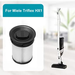 ONF3 - Fijnstoffilter - Draadloze stofzuiger accessoires - Efficiënt en duurzaam - Geschikt voor Miele Triflex HX1 - Filters voor schone lucht -... — thumbnail 2