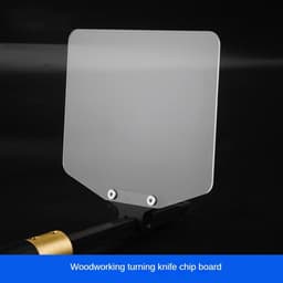 Houtbewerking Tool - Spaander Vanger - Stof Beheersing - Beschermt Tegen Spaanders - 1 Stuk - Zwart — thumbnail 4