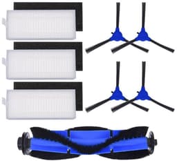 Filter- en zijborstelaccessoires geschikt voor Eufy robotstofzuigers 11S/15C/30C max/G30 — thumbnail 1