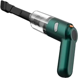 Draadloze Autostofzuiger - Handstofzuiger Kruimeldief - Snel Auto Reinigen - Krachtige Zuigkracht - 500 Gram - Zwart — thumbnail 5