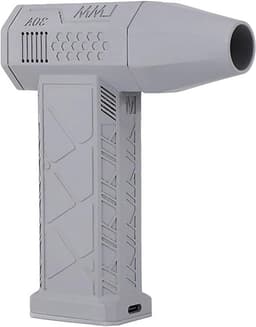 Krachtige Luchtblazer - Mini Turbo Fan - Stof Verwijderen - 130.000 RPM - 143 x 93 mm - Grijs — thumbnail 1