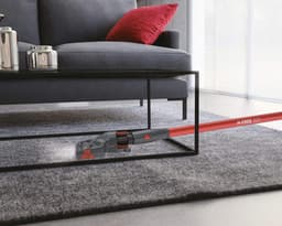 Accustofzuiger - Draadloze stofzuiger Steelstofzuiger - Huis Schoonmaken - Dubbele LED Verlichting - 40 minuten - Rood — thumbnail 2