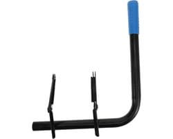 Dweil Emmer Steel - Reinigingsaccessoire - Efficiënt Schoonmaken - Roestvrij Staal - 37x31x37 cm - Zwart