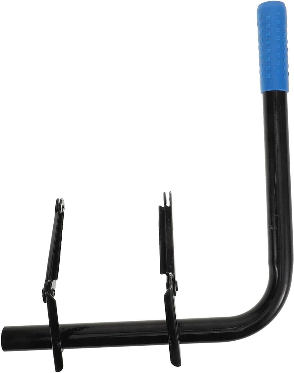Dweil Emmer Steel - Reinigingsaccessoire - Efficiënt Schoonmaken - Roestvrij Staal - 37x31x37 cm - Zwart — afbeelding 1