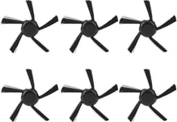 Atyhao 6x Vervangende Zijborstels voor Neato Botvac D Series D7 D5 D3 D80 Robotstofzuiger — thumbnail 3