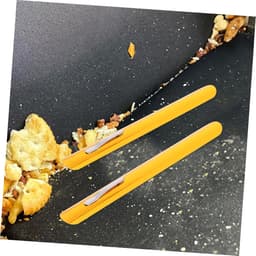 Kruimelveger Serveerster - Tafel Schraper - Tafel Reinigen - Met Kledingclip - 15 cm Lengte - Goud — thumbnail 4