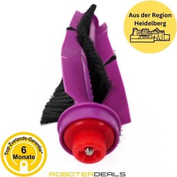 Combiborstel Robotstofzuiger - Reserveborstel Hoofdborstel - Stofzuiger Onderhoud - 100% Passend - 17.5 x 12.5 x 5 cm - Niet gespecificeerd — thumbnail 2