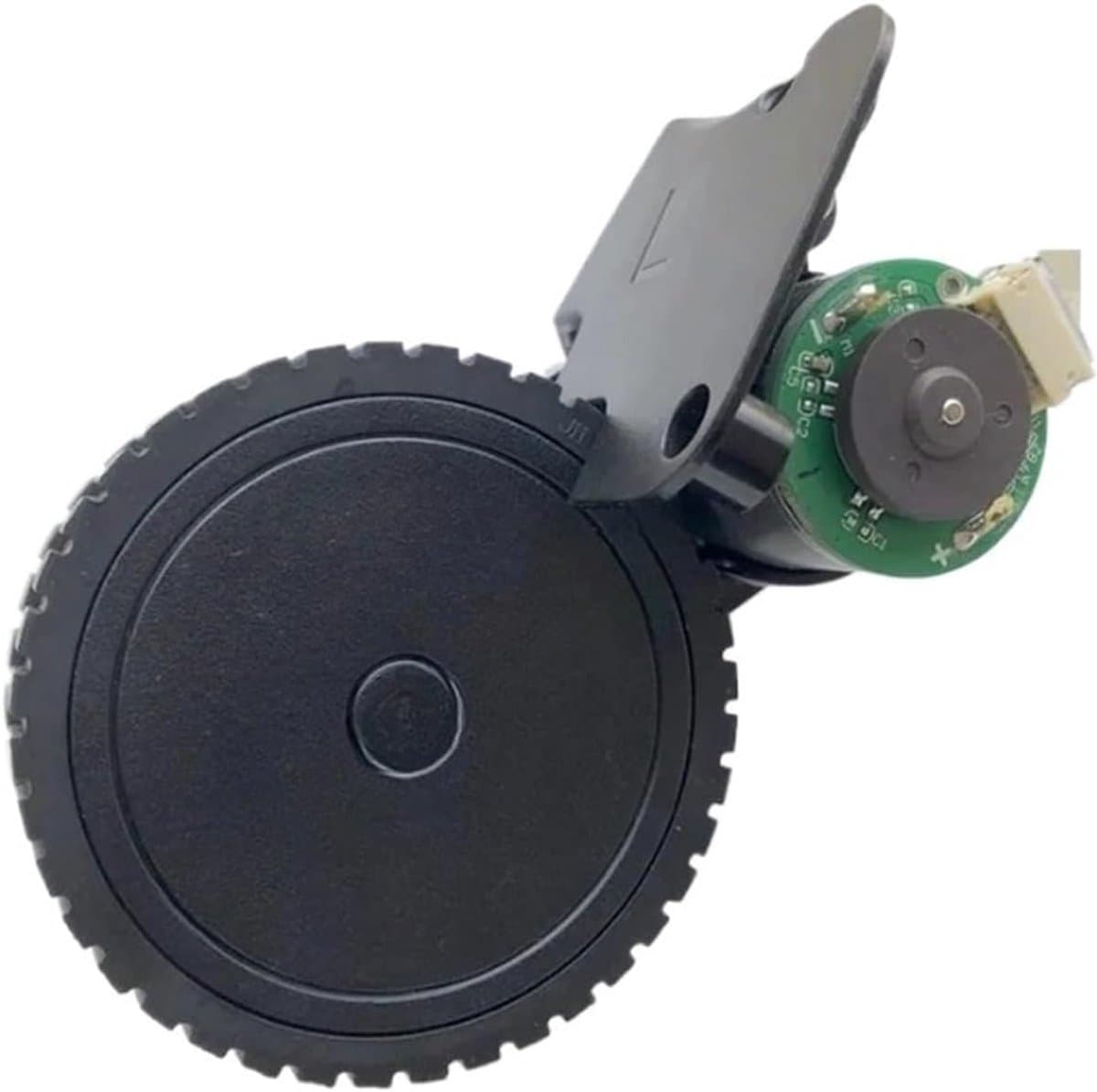 Robotstofzuiger R+ L wielmontage, compatibel voor Blaupunkt, compatibel voor Bluebot, Xboost BPK-VCBB1XB robotstofzuiger, onderdelen wiel (groot) — afbeelding 1