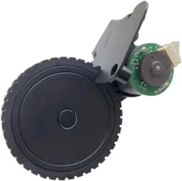 Robotstofzuiger R+ L wielmontage, compatibel voor Blaupunkt, compatibel voor Bluebot, Xboost BPK-VCBB1XB robotstofzuiger, onderdelen wiel (groot) — thumbnail 1