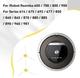 7 stuks - 6 Zijborstel en 1 schroevendraaier - Voor iRobot Roomba 600/700/800/900 Series 614 675 692 677 850 860 865 880 885 890 960 981 - zijborstelaccessoires — thumbnail 4