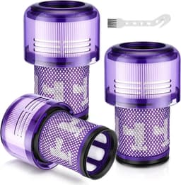 Geschikt voor Dyson V12 Detect Slim Absolute 3 HEPA-filters, vervangingsfilteraccessoires voor Dyson V12 stofzuigers, wasbaar. — thumbnail 1