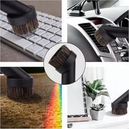Universele Stofzuiger Mondstukken Set - 6-in-1 - 32-35 mm Compatibel — thumbnail 3