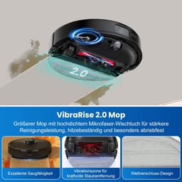 Dailygoods - Cosensi - Dailygoody - Robotstofzuiger Accessoires - Compleet Set voor Roborock Q10 S5+ - Inclusief Borstels en Filters - Hoogwaardige Materialen - Ideaal voor — thumbnail 5