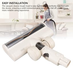 Dailygoods- Stofzuigerkop - Reserveonderdeel voor T20/T30/T20PRO/T30PRO - Eenvoudig te installeren - ABS-kunststof - Gewicht 1000 gr - Verbeterde werkefficiëntie - Stofzuigeraccessoire — thumbnail 4