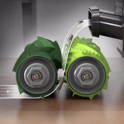 Dailygoods- Rubber Roller Hoogwaardige Vervanging - 2 Set Rolborstels - Compatibel met iRobot Roomba S9 - Duurzaam Materiaal - Eenvoudig te Installeren - Rolborstel — thumbnail 5