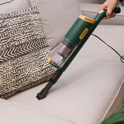 Elektrische Bezem - Steelstofzuiger - Snel Vloeren Schoonmaken - 2-in-1 Cycloontechnologie - 12x12x12 cm - Groen — thumbnail 4
