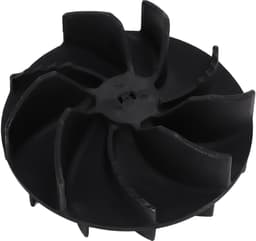 Ventilator Onderdeel - Blower Vervanging - Bladblazer Reparatie - Premium ABS Materiaal - 13 x 12 x 5 cm - Zwart — thumbnail 5