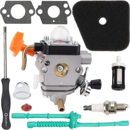 Carburateur Kit - Reserveonderdeel Motor - Bosmaaier Onderhoud - Vervangt ZAMA C1Q-S174 - 10 stuks - Niet gespecificeerd — thumbnail 1